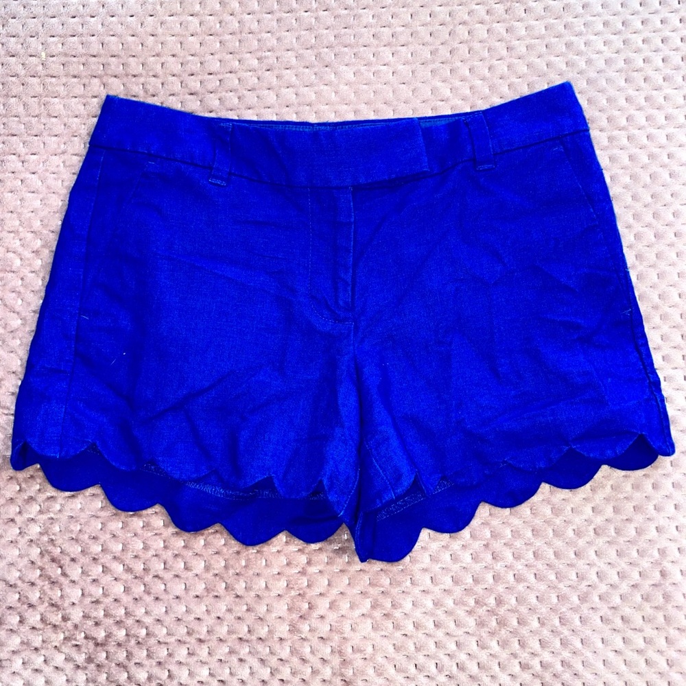 J. Crew Bright Blue Shorts